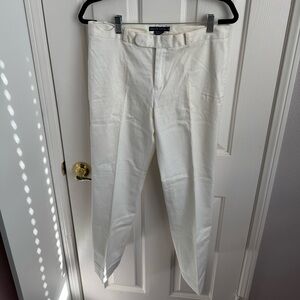 Ralph Lauren Men's Cream Chinos